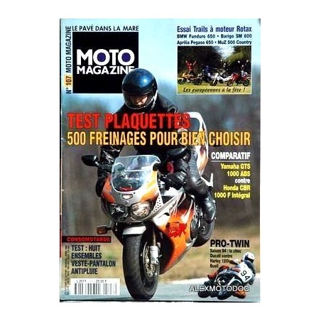 Moto magazine n° 107
