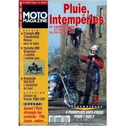Moto magazine n° 115