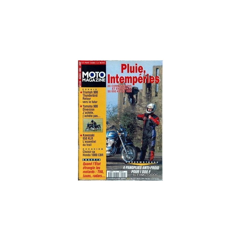 Moto magazine n° 115