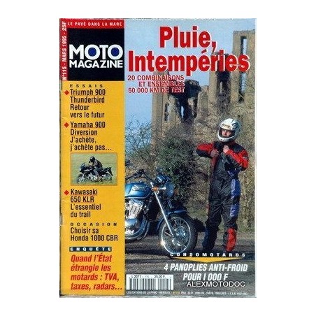 Moto magazine n° 115