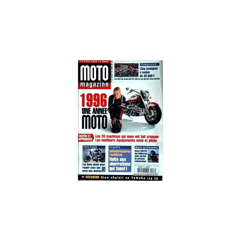 Moto magazine n° 133
