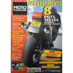 Moto magazine n° 121
