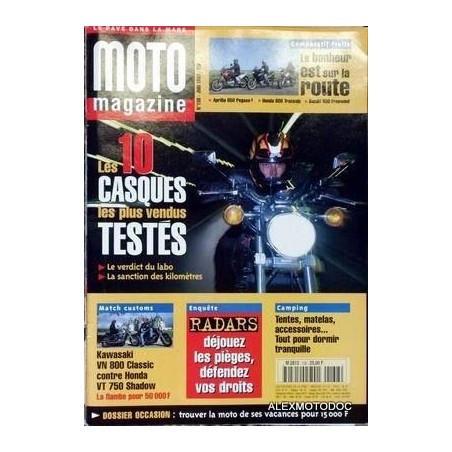 Moto magazine n° 138