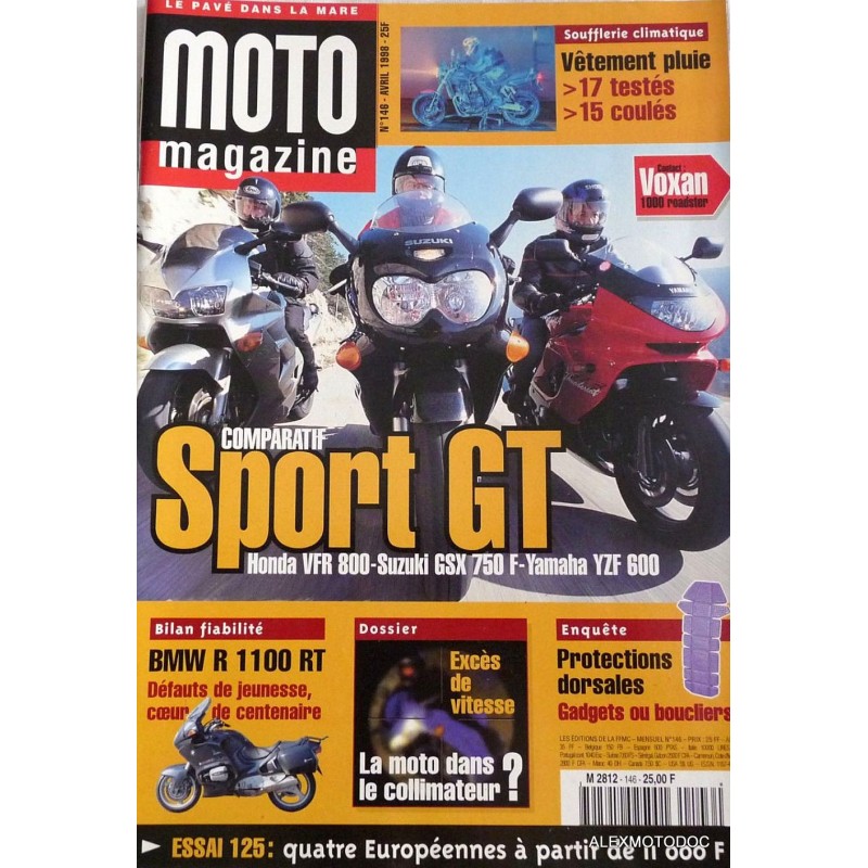 Moto magazine n° 146
