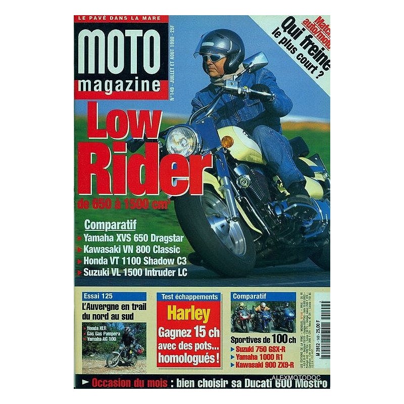Moto magazine n° 149