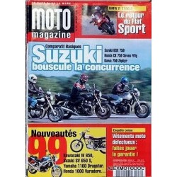 Moto magazine n° 151