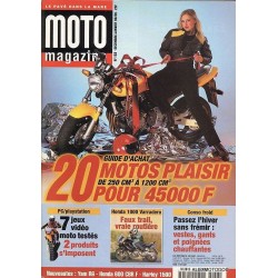 Moto magazine n° 153