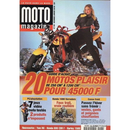 Moto magazine n° 153