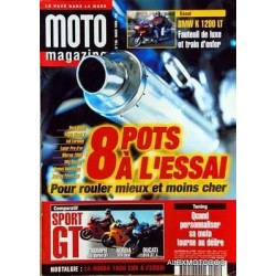 Moto magazine n° 155
