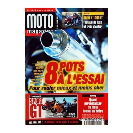 Moto magazine n° 155