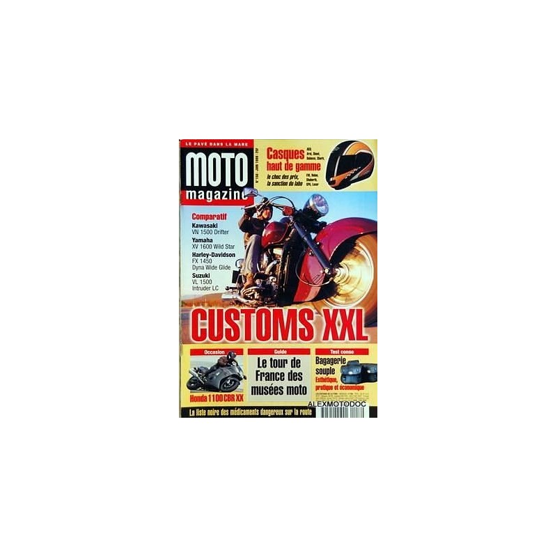 Moto magazine n° 158