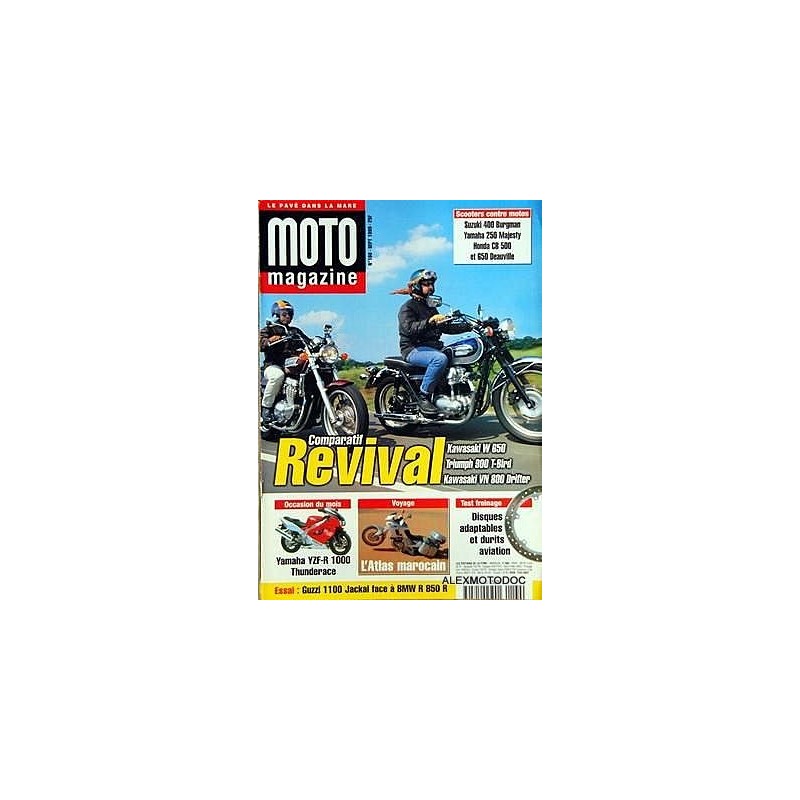 Moto magazine n° 160