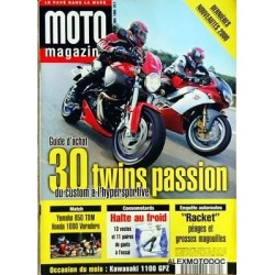 Moto magazine n° 162