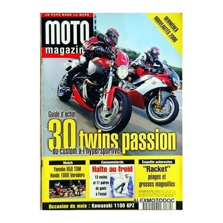 Moto magazine n° 162