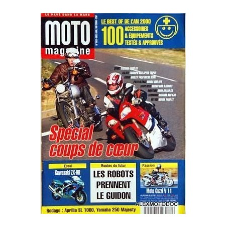 Moto magazine n° 163