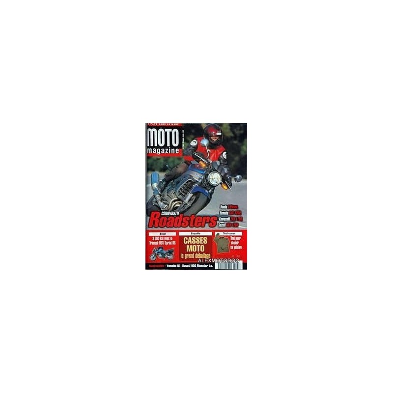 Moto magazine,moto magazine 164,revue,moto,essai,journal,Honda,BMW,Kawasaki,Suzuki,Yamaha,Triumph,Bsa,revue moto,