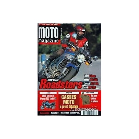 Moto magazine,moto magazine 164,revue,moto,essai,journal,Honda,BMW,Kawasaki,Suzuki,Yamaha,Triumph,Bsa,revue moto,