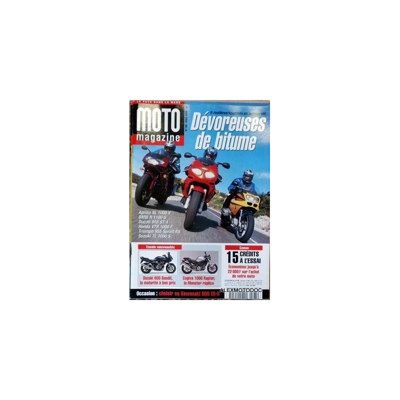 Moto magazine n° 165