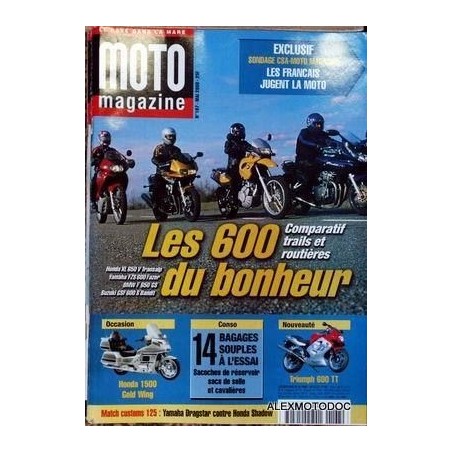 Moto magazine n° 167