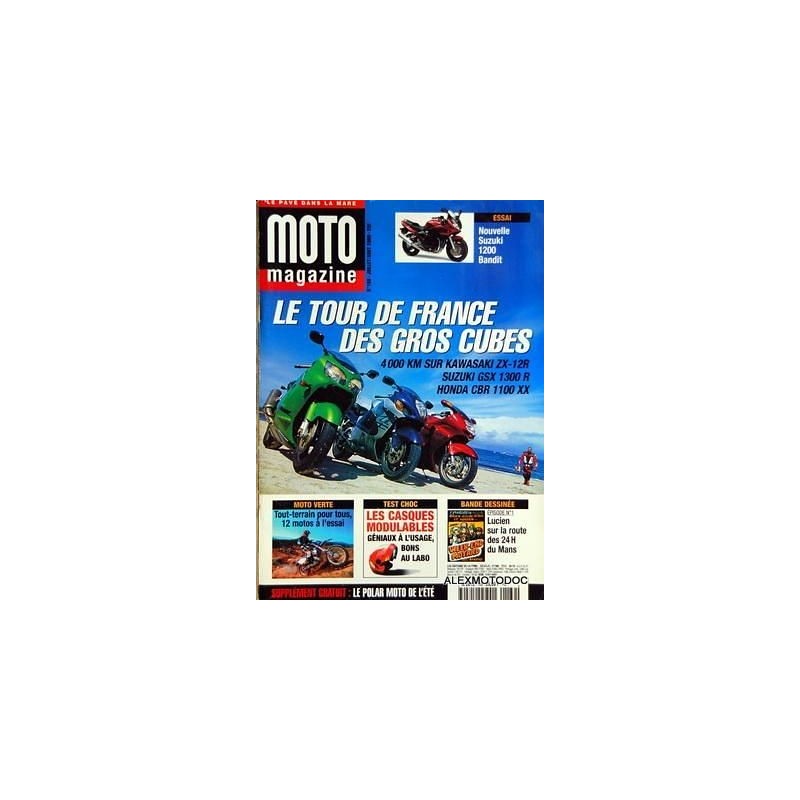 Moto magazine n° 169