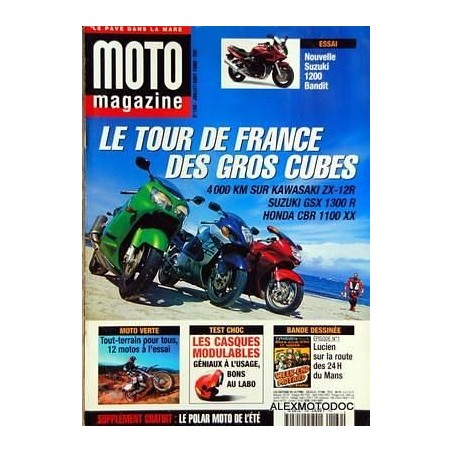 Moto magazine n° 169