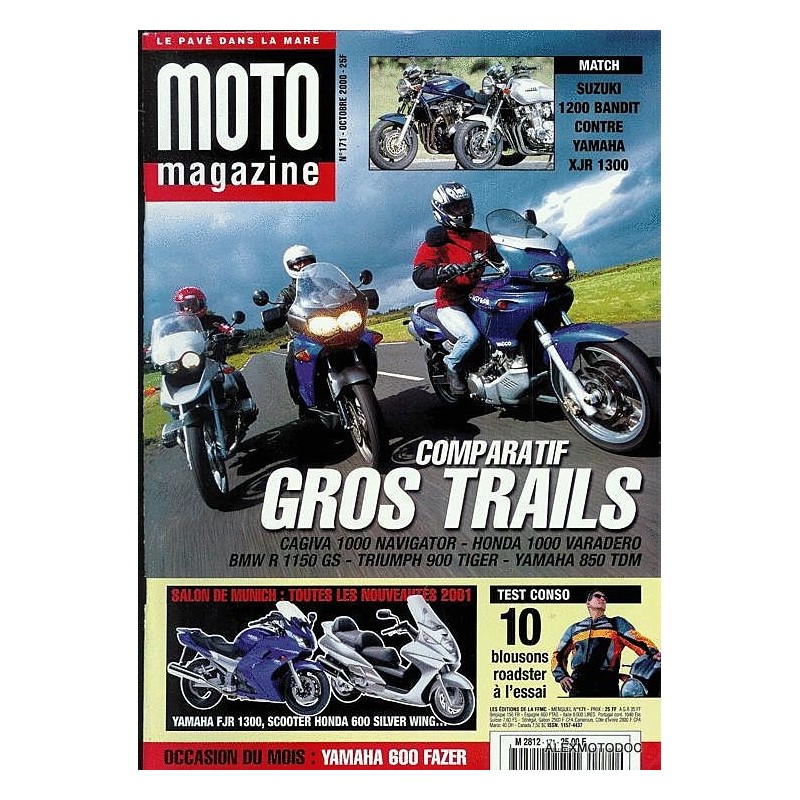 Moto magazine n° 171