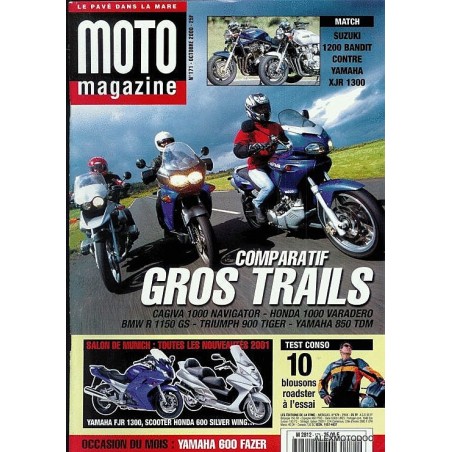 Moto magazine n° 171