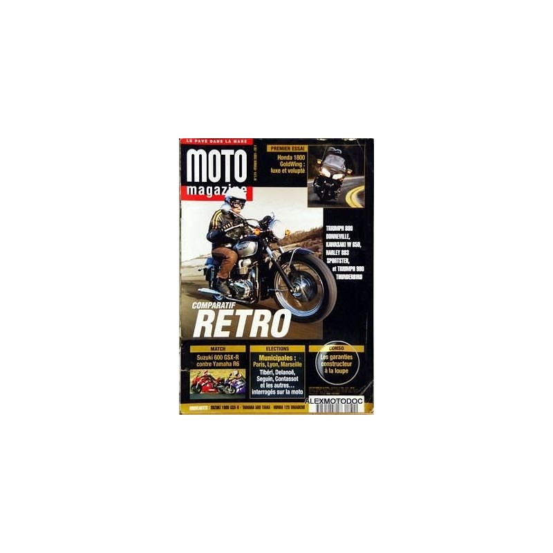 Moto magazine n° 174