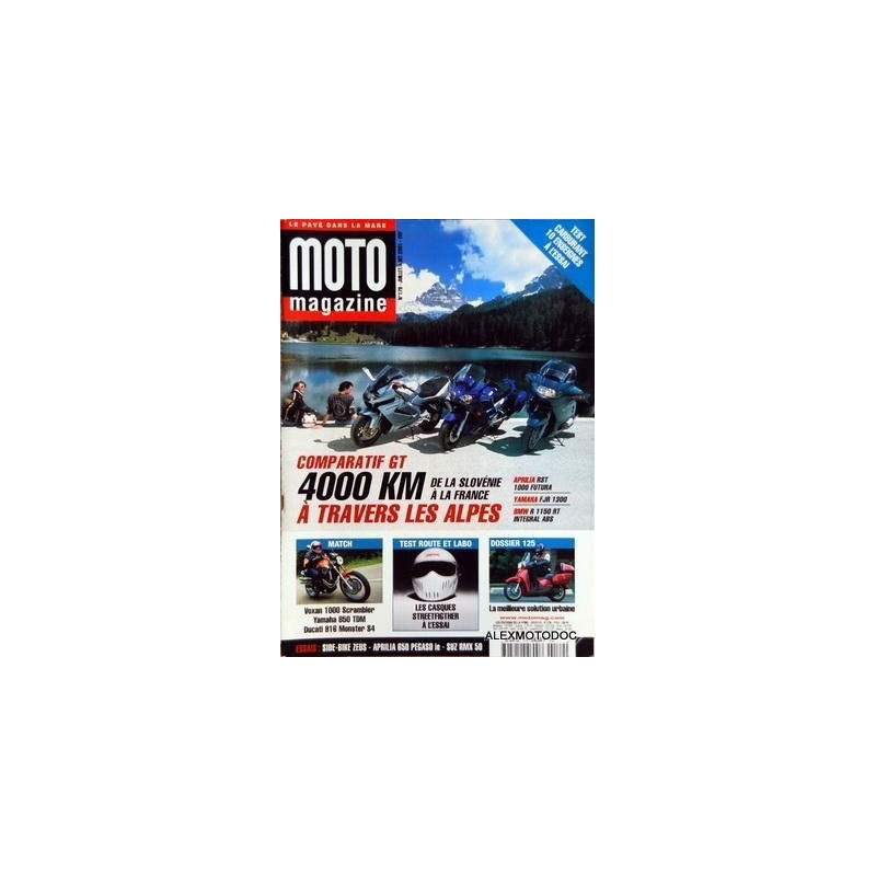 Moto magazine n° 179