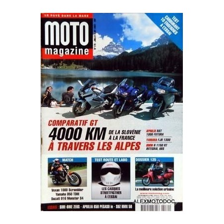 Moto magazine