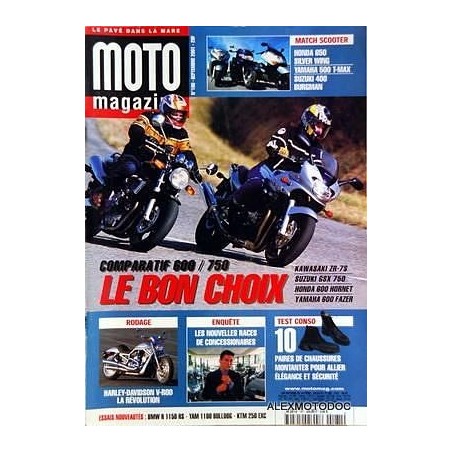 Moto magazine n° 180