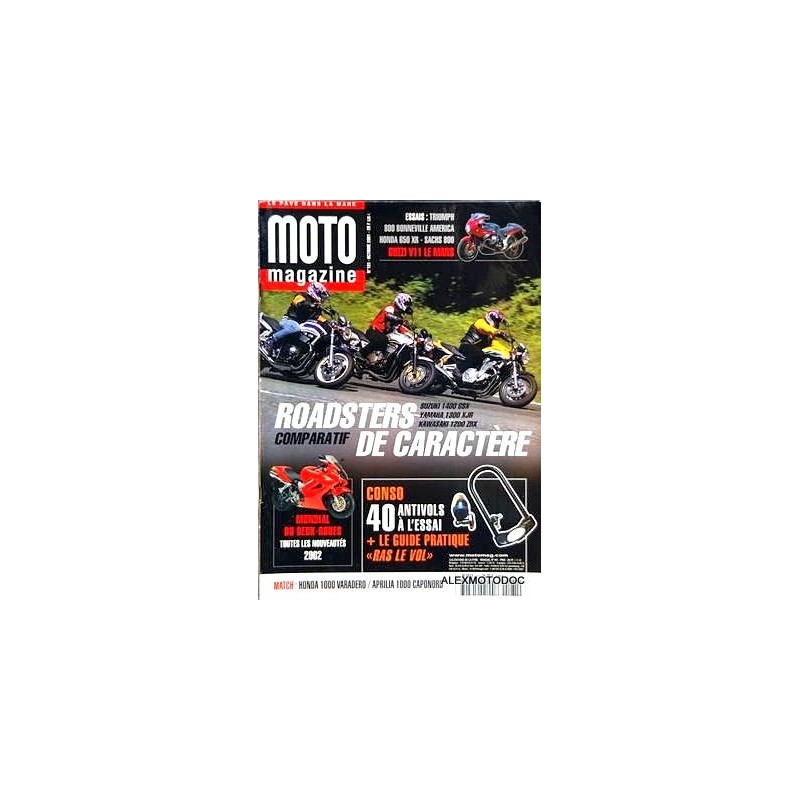 Moto magazine n° 181