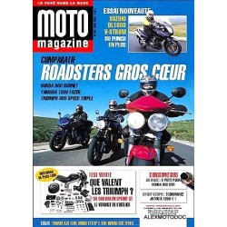 Moto magazine n° 185
