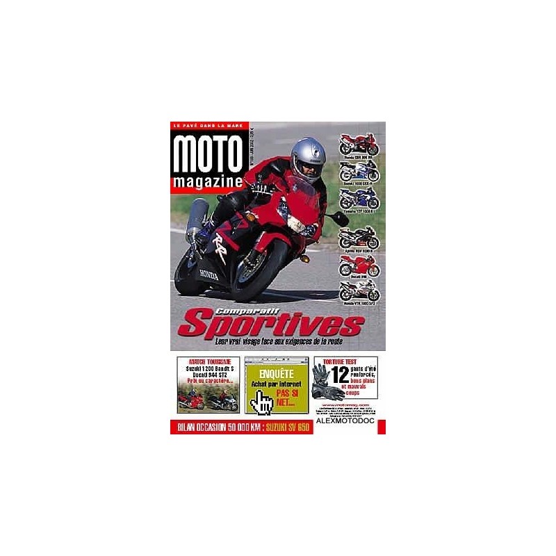Moto magazine n° 188