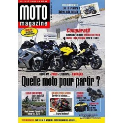 Moto magazine n° 189