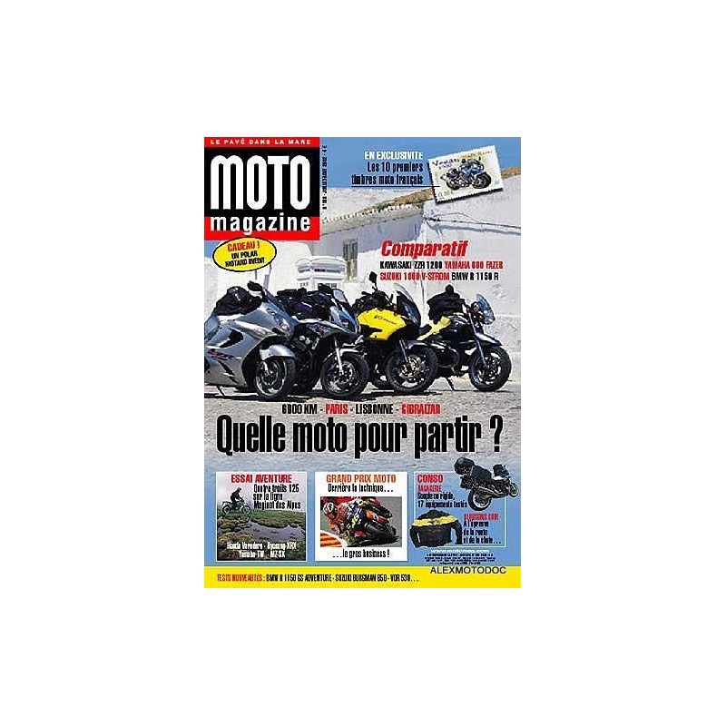 Moto magazine n° 189