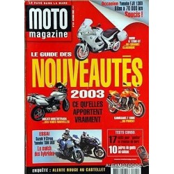 Moto magazine n° 191