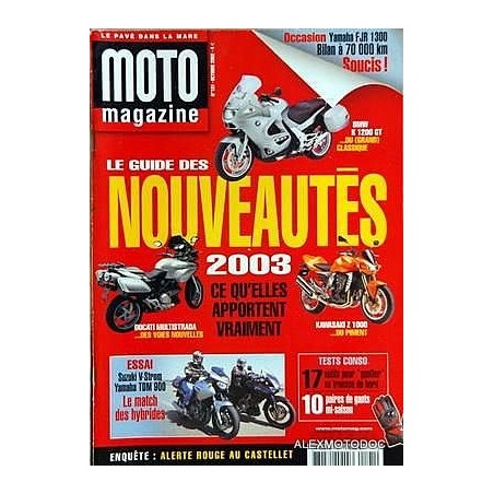 Moto magazine n° 191