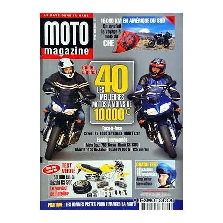 Moto magazine n° 196