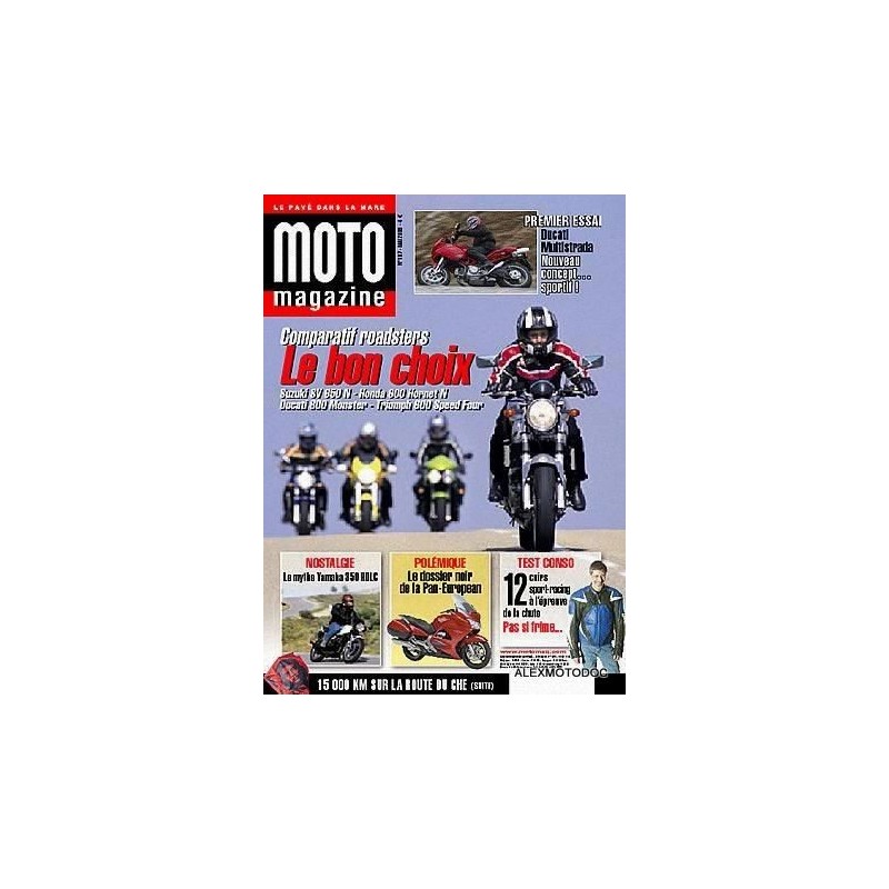 Moto magazine n° 197