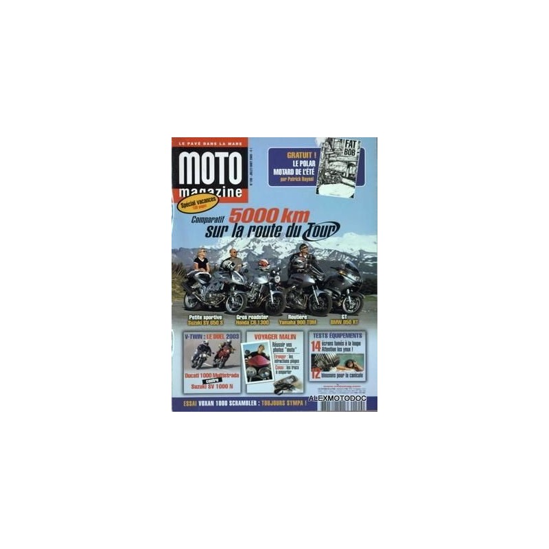 Moto magazine n° 199