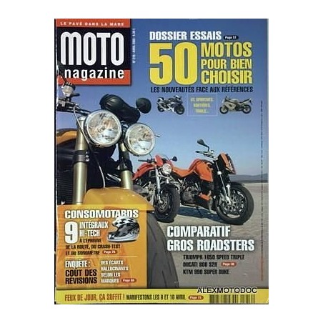 Moto magazine n° 216