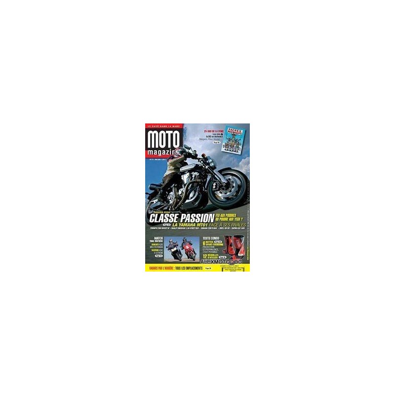 Moto magazine n° 217