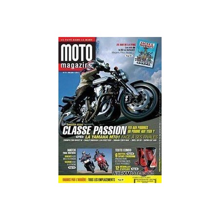 Moto magazine n° 217