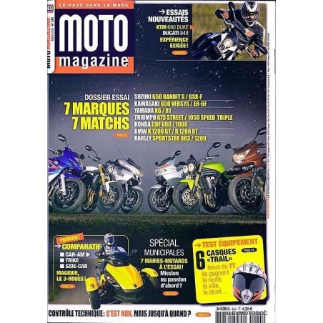 Moto magazine n° 245