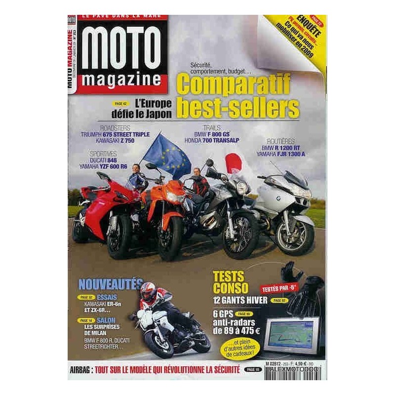 Moto magazine n° 253