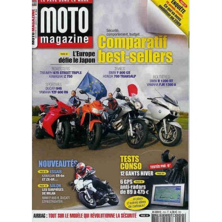 Moto magazine n° 253