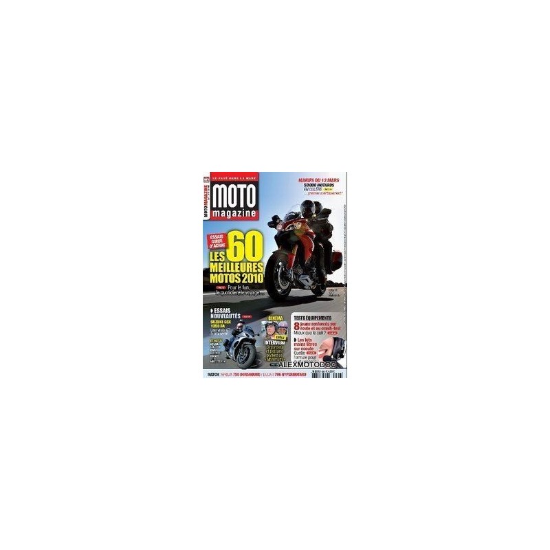 Moto magazine n° 266