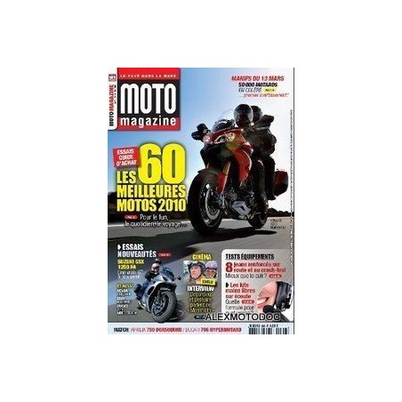Moto magazine n° 266