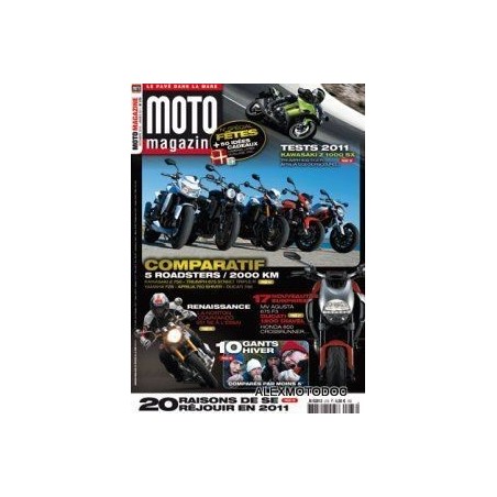 Moto magazine n° 273